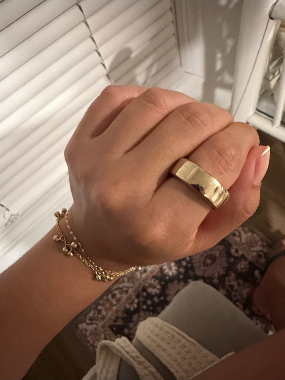 Oura Gen3 Gold Ring Sz 9